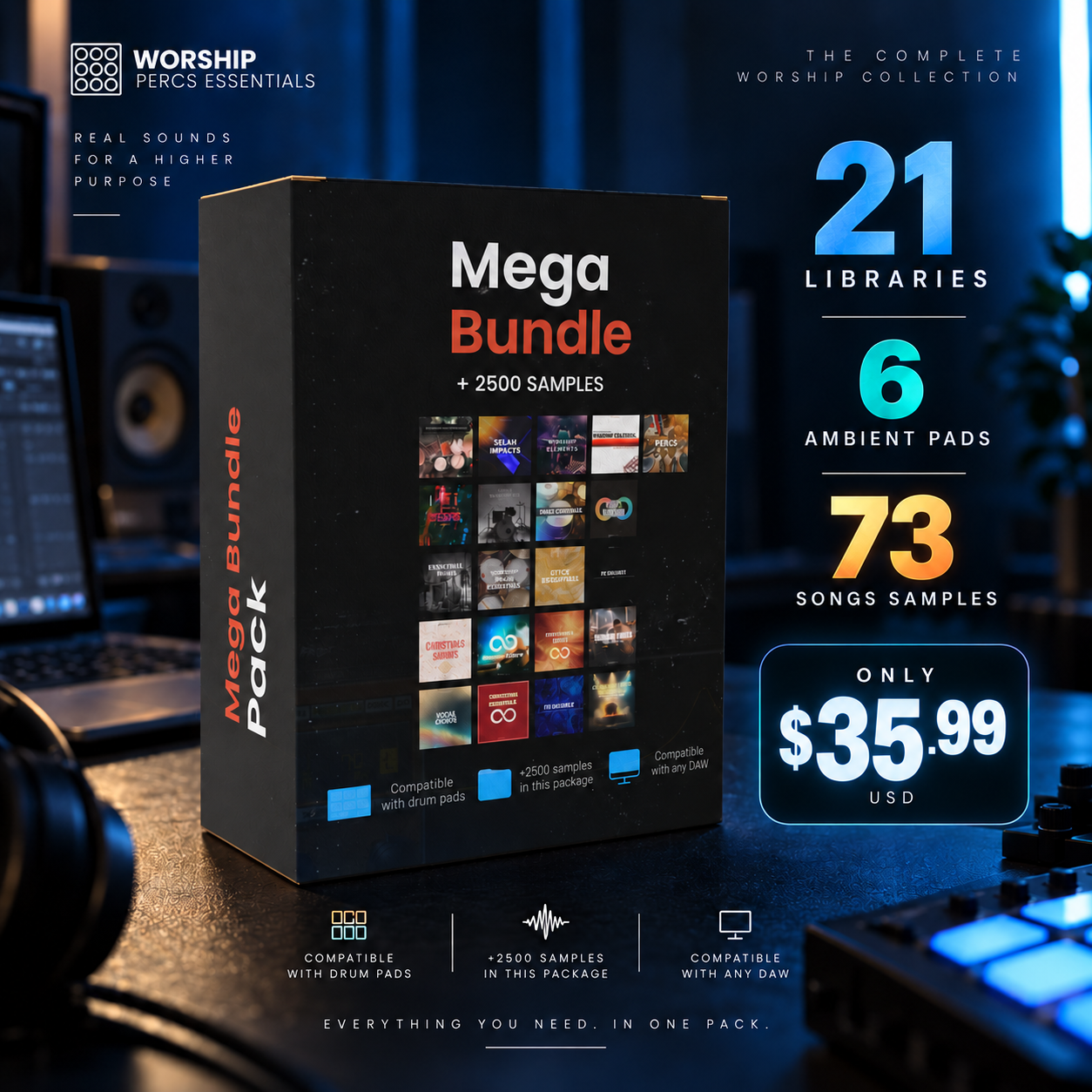 Mega Bundle ULTIMATE — 100 products